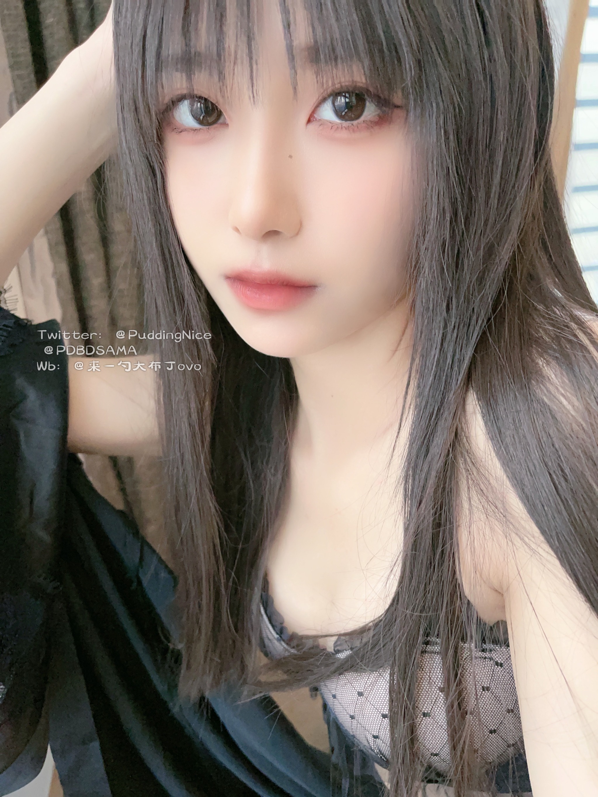图片[1]-布丁大法 – NO.033 黑丝蜜桃[15P]-XikXak